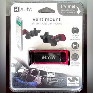 iHome Air Vent Car Clip Mount